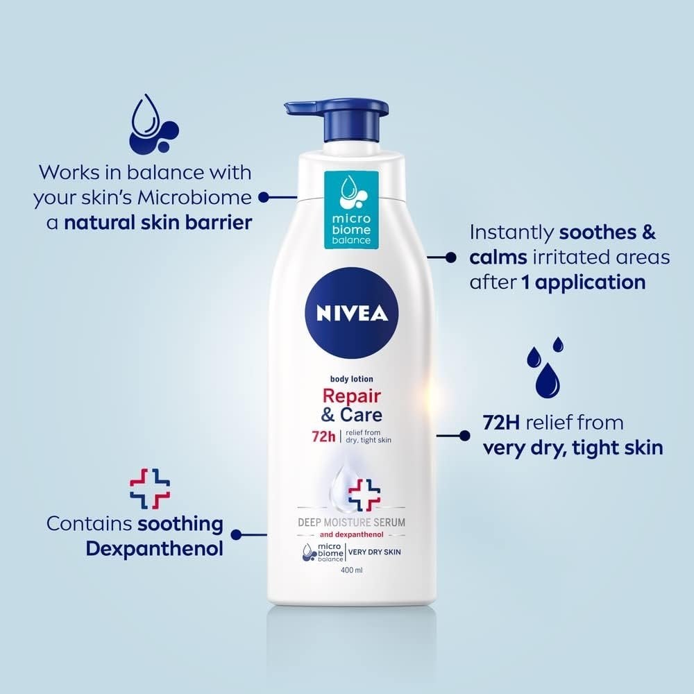 Nivea Repair & Care Intense Moisture Body Lotion 400ml