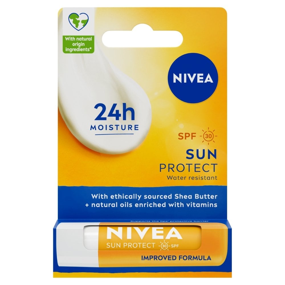 Nivea Sun Protect Caring Lip Balm SPF50 5.5ml