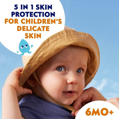 Nivea Sun Babies & Kids Sensitive Protect Sun Cream Spray SPF50+ 200ml