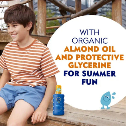 Nivea Sun Kids Ultra Protect & Play Sun Cream SPF50+ 150ml