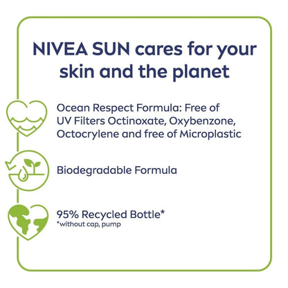 Nivea Sun Protect & Moisture Sun Cream Spray SPF50+ 200ml