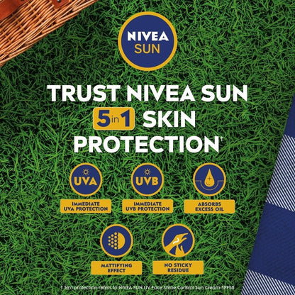 Nivea Sun Protect & Moisture Sun Cream Spray SPF50+ 200ml