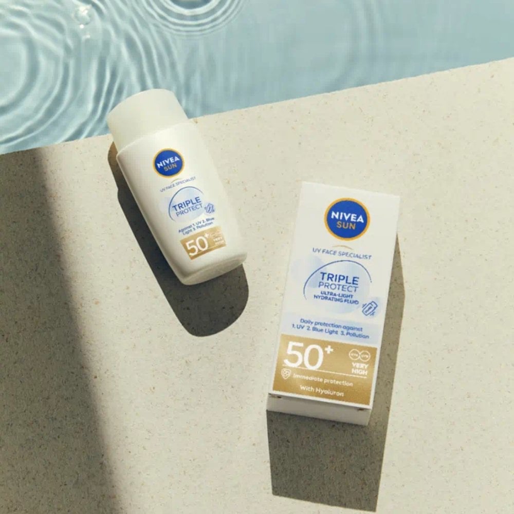 Nivea Sun UV Face Specialist Triple Protect Sun Fluid SPF50+ 40ml