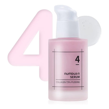 Numbuzin No. 4 Collagen 73% Pudding Serum 50ml