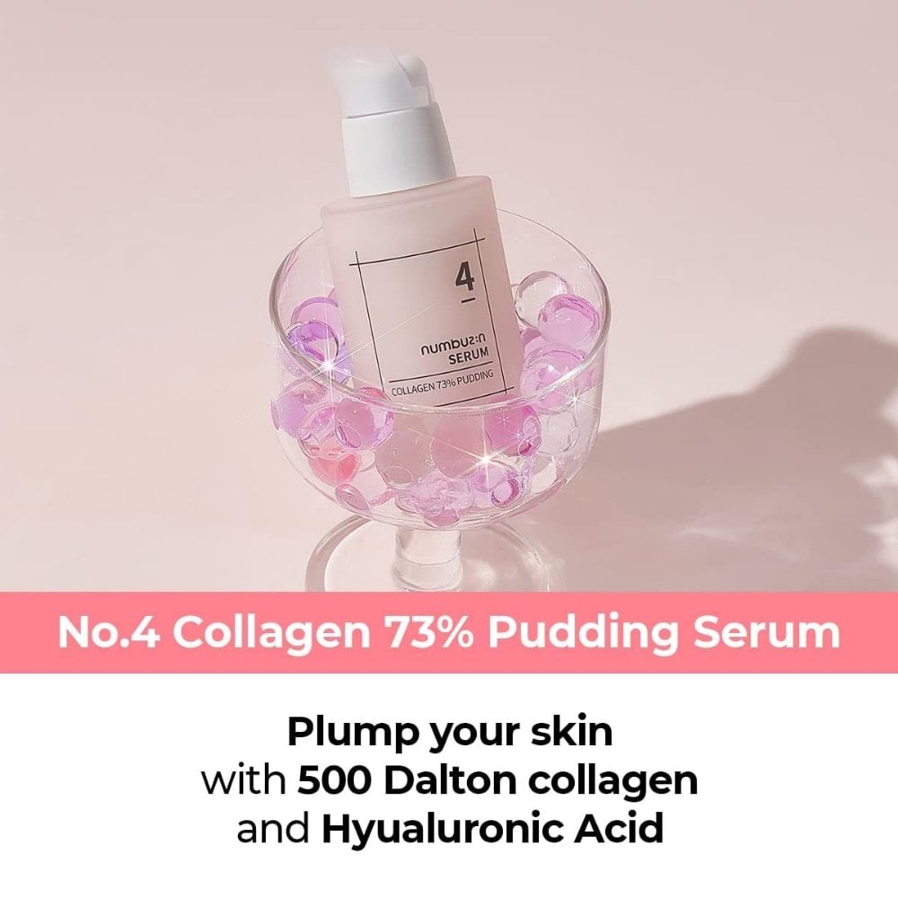 Numbuzin No. 4 Collagen 73% Pudding Serum 50ml