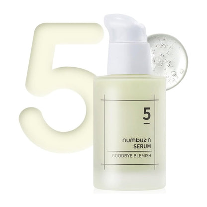 Numbuzin No. 5 Goodbye Blemish Serum 50ml