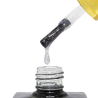 Glitterbels No Wipe Top Coat Holo 17ml