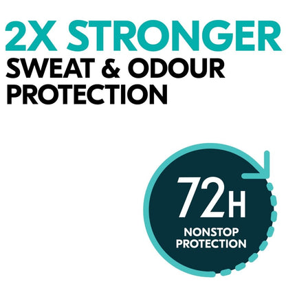 Sure Nonstop Protection 72h Invisible Aqua Anti-Perspirant Deodorant Roll-On 50ml