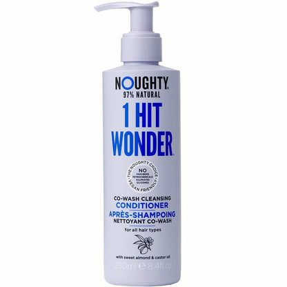Noughty 1 Hit Wonder Co-Wash Cleansing Conditioner 250ml