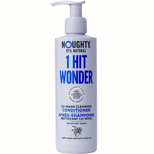 Noughty 1 Hit Wonder Co-Wash Cleansing Conditioner 250ml