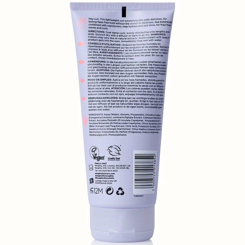 Noughty Hey Curl Scrunching Jelly 200ml