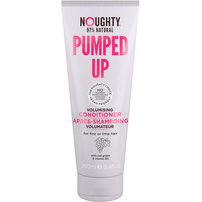 Noughty Pumped Up Volumising Shampoo & Conditioner Twin 2 x 250ml