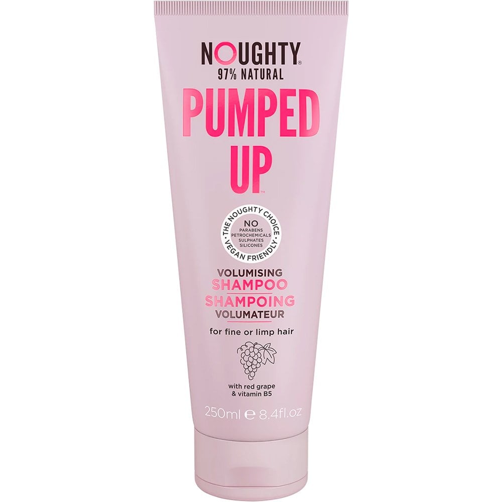 Noughty Pumped Up Volumising Shampoo 250ml