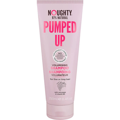 Noughty Pumped Up Volumising Shampoo 250ml