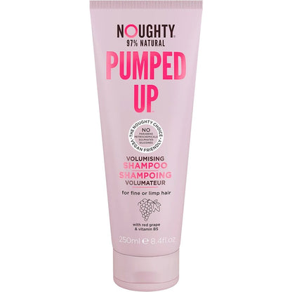 Noughty Pumped Up Volumising Shampoo & Conditioner Twin 2 x 250ml