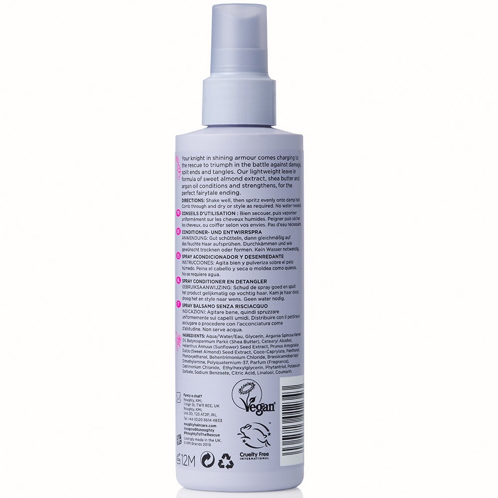 Noughty Thirst Aid Conditioning & Detangling Spray 200ml