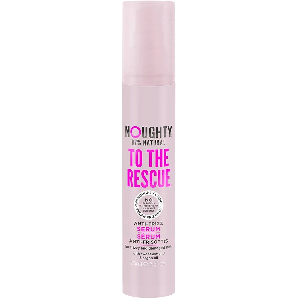 Noughty To The Rescue Anti-Frizz Serum 75ml
