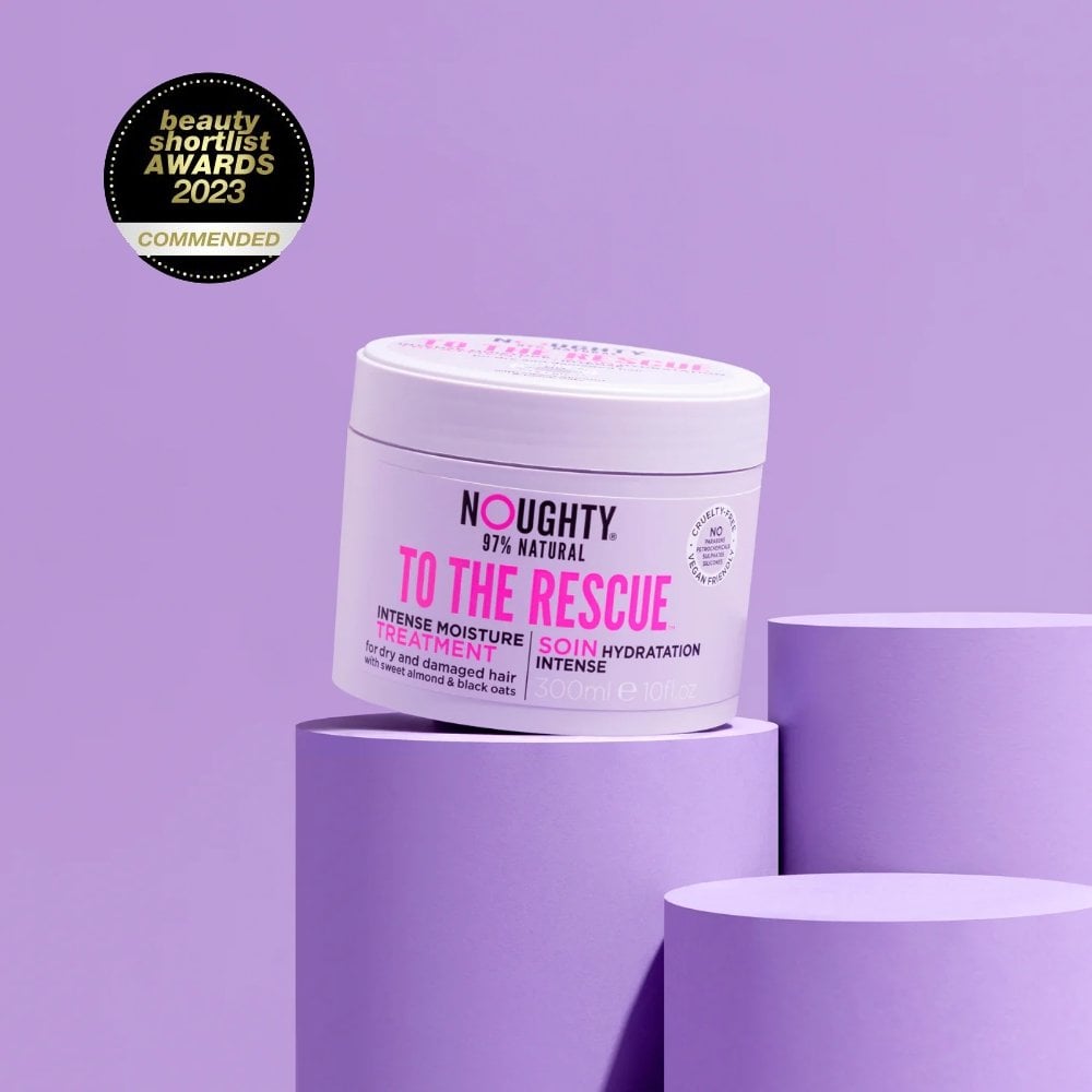 Noughty To The Rescue Intensive Moisture Treatment 300ml