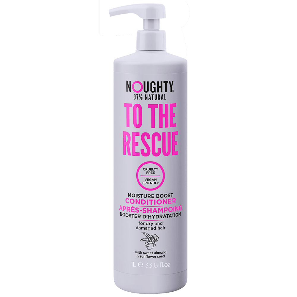 Noughty To The Rescue Moisture Boost Conditioner 1000ml