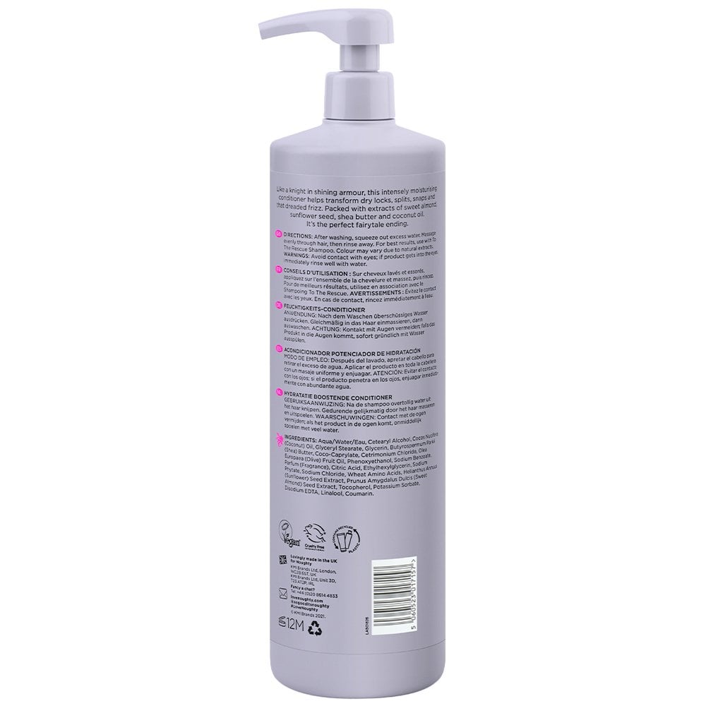 Noughty To The Rescue Moisture Boost Conditioner 1000ml