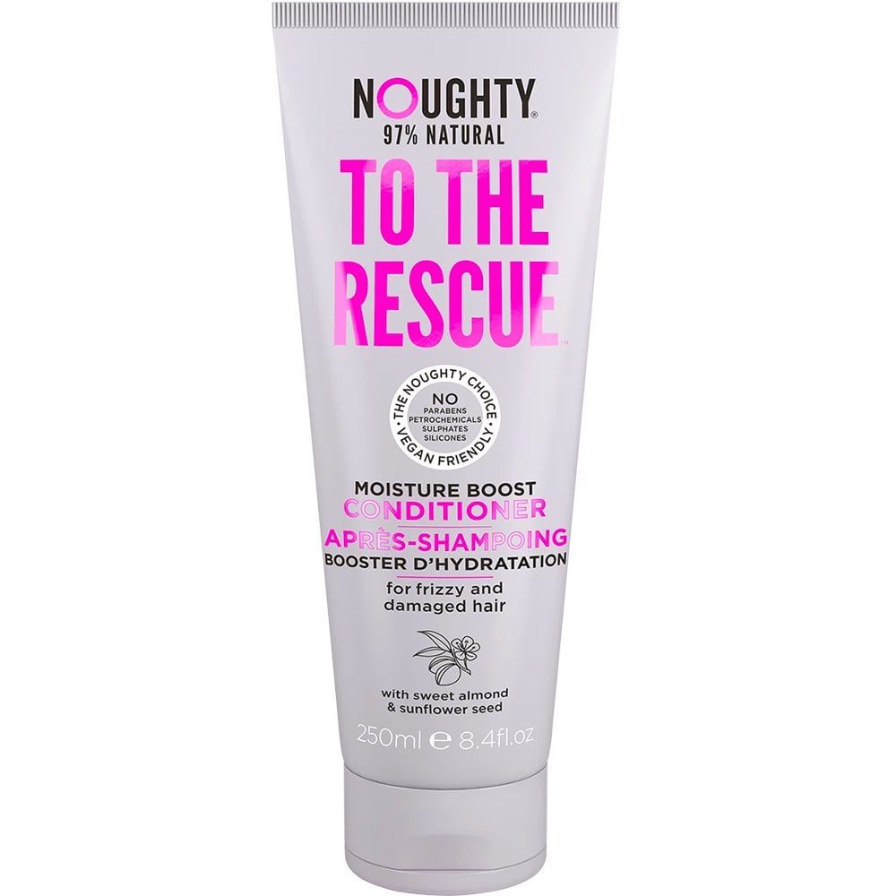 Noughty To The Rescue Moisture Boost Shampoo & Conditioner Twin 2 x 250ml
