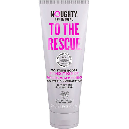 Noughty To The Rescue Moisture Boost Shampoo & Conditioner Twin 2 x 250ml