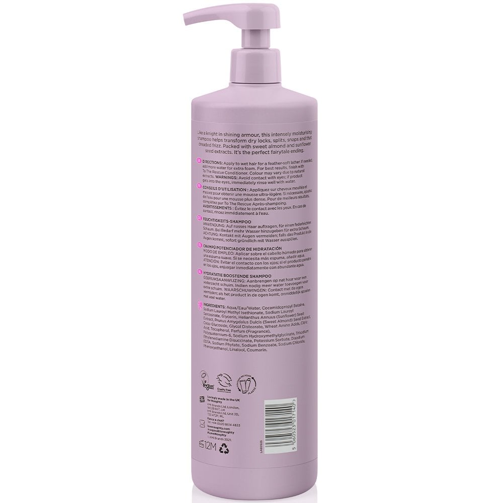 Noughty To The Rescue Moisture Boost Shampoo 1000ml
