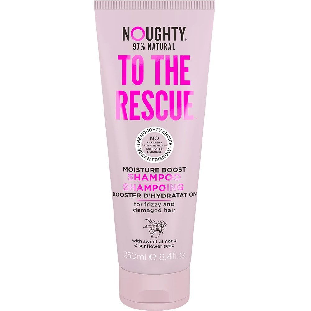 Noughty To The Rescue Moisture Boost Shampoo & Conditioner Twin 2 x 250ml