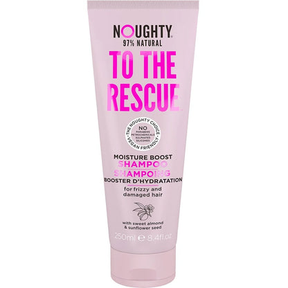 Noughty To The Rescue Moisture Boost Shampoo & Conditioner Twin 2 x 250ml
