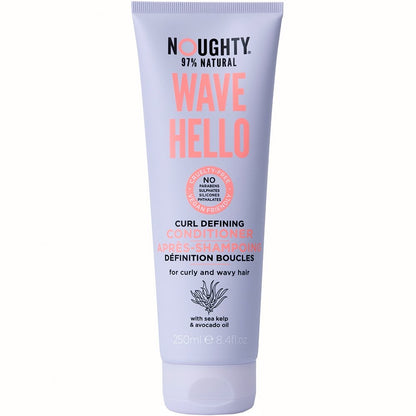 Noughty Wave Hello Curl Defining Conditioner 250ml