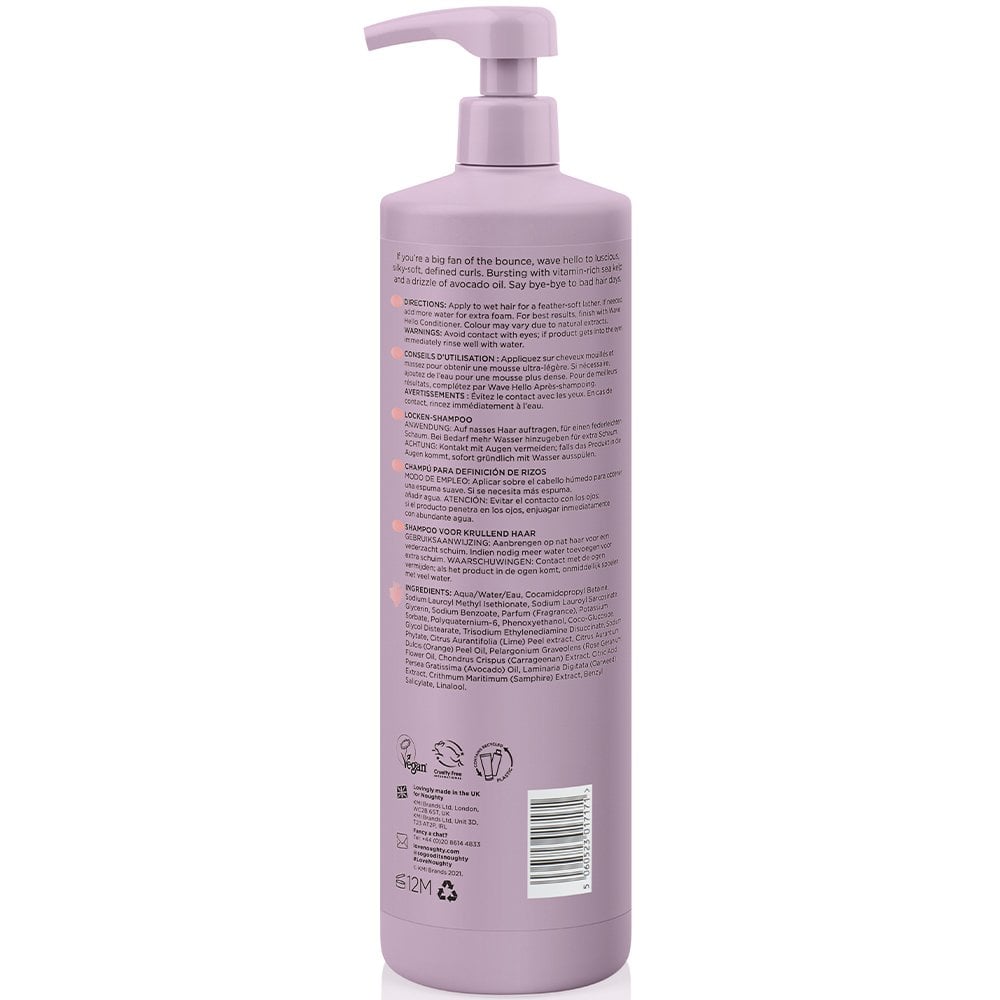 Noughty Wave Hello Curl Defining Shampoo 1000ml