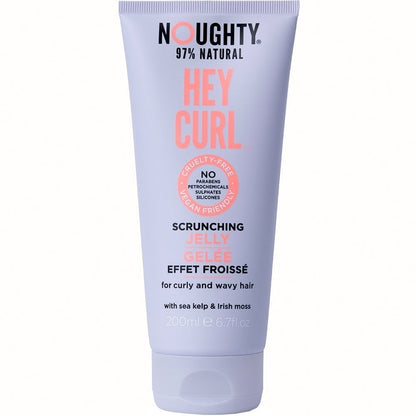 Noughty Wave Hello Curl Defining Shampoo 250ml, Conditioner 250ml & Scrunching Jelly 200ml Trio