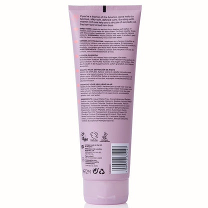 Noughty Wave Hello Curl Defining Shampoo 250ml