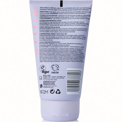 Noughty Wave Hello Curl Defining Taming Cream 150ml