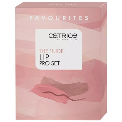 Catrice Cosmetics Nude Lip 3 Piece Pro Set