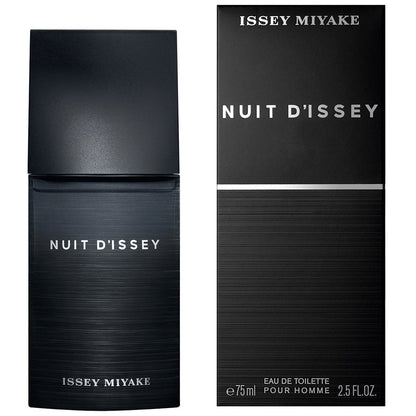 Issey Miyake Nuit D'Issey Eau De Toilette 75ml