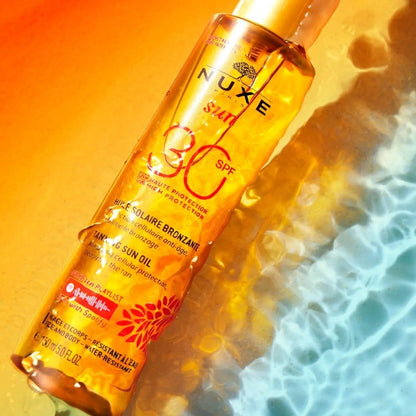 Nuxe Sun Tanning Oil Spray SPF30 150ml