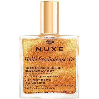 Nuxe Huile Prodigieuse Multi-purpose Golden Shimmer Oil 100ml