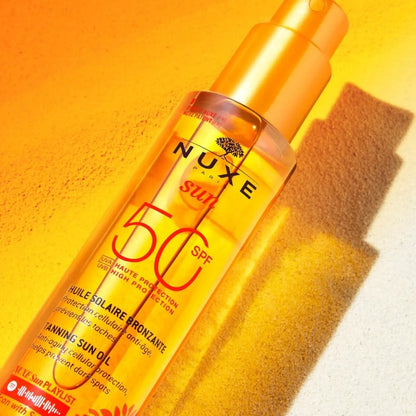 Nuxe Sun Tanning Oil Spray SPF50 150ml