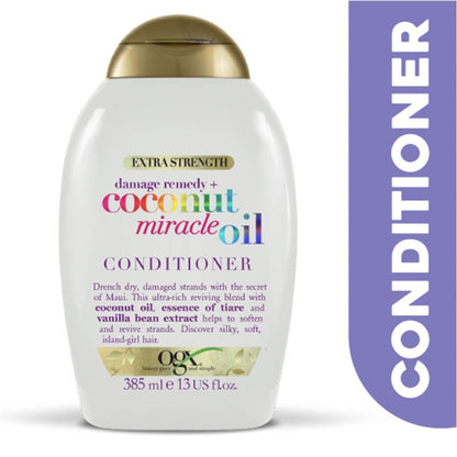 OGX Damage Remedy+ Coconut Miracle Oil Damage Repair Conditioner 385ml