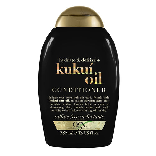 OGX Hydrate & Defrizz+ Kukui Oil Conditioner 385ml
