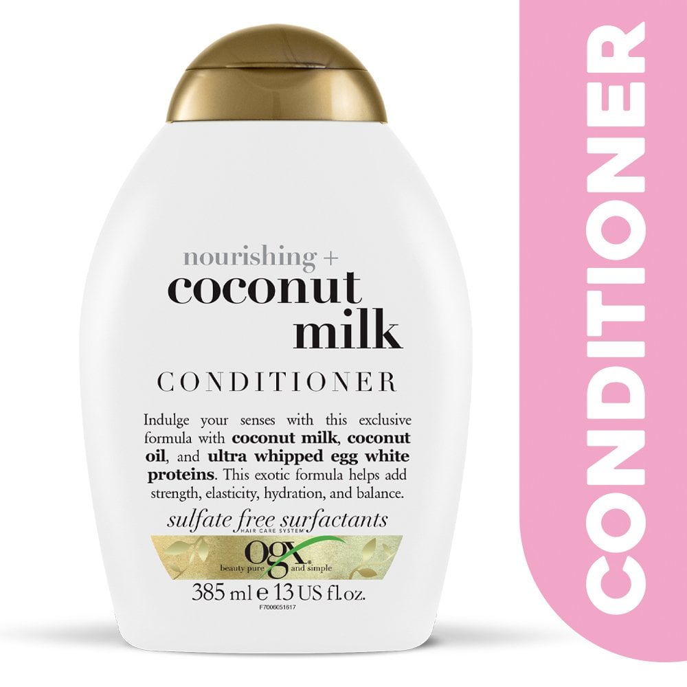 OGX Nourishing+ Coconut Milk Conditioner 385ml