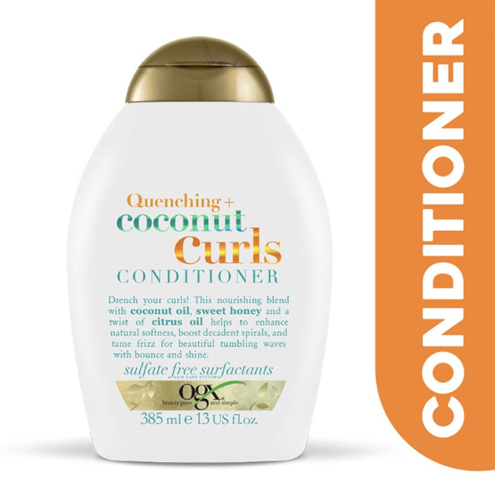 OGX Quenching+ Coconut Curls Conditioner 385ml