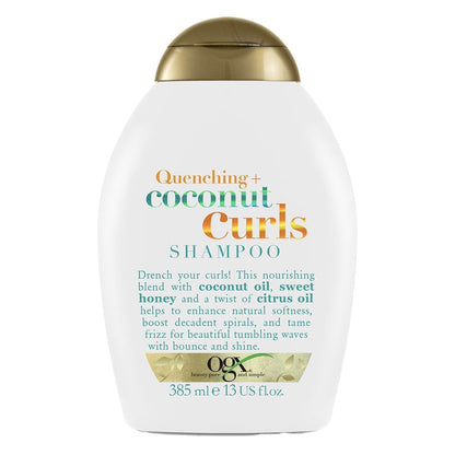 OGX Quenching+ Coconut Curls Shampoo 385ml