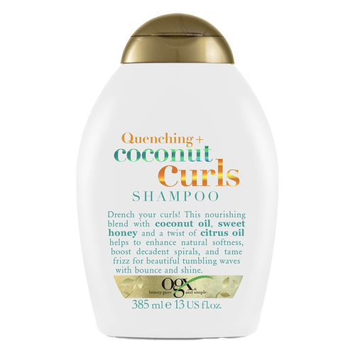 OGX Quenching+ Coconut Curls Shampoo 385ml