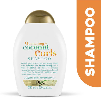 OGX Quenching+ Coconut Curls Shampoo 385ml