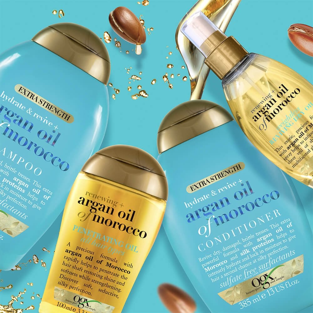 OGX Renewing+ Argan Oil Of Morocco Weightless Reviving Dry Oil 118ml