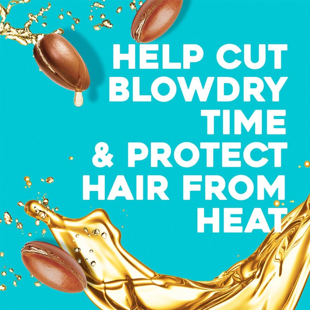 OGX Shine+ Argan Oil Of Morocco Heat Protect Spray 177ml