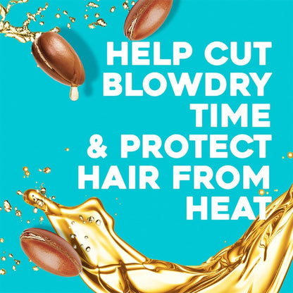 OGX Shine+ Argan Oil Of Morocco Heat Protect Spray 177ml