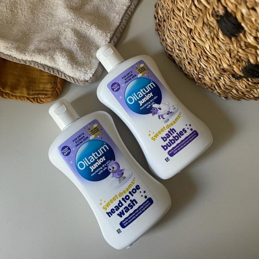Oilatum Junior Sweet Dreamz Head to Toe Wash 300ml